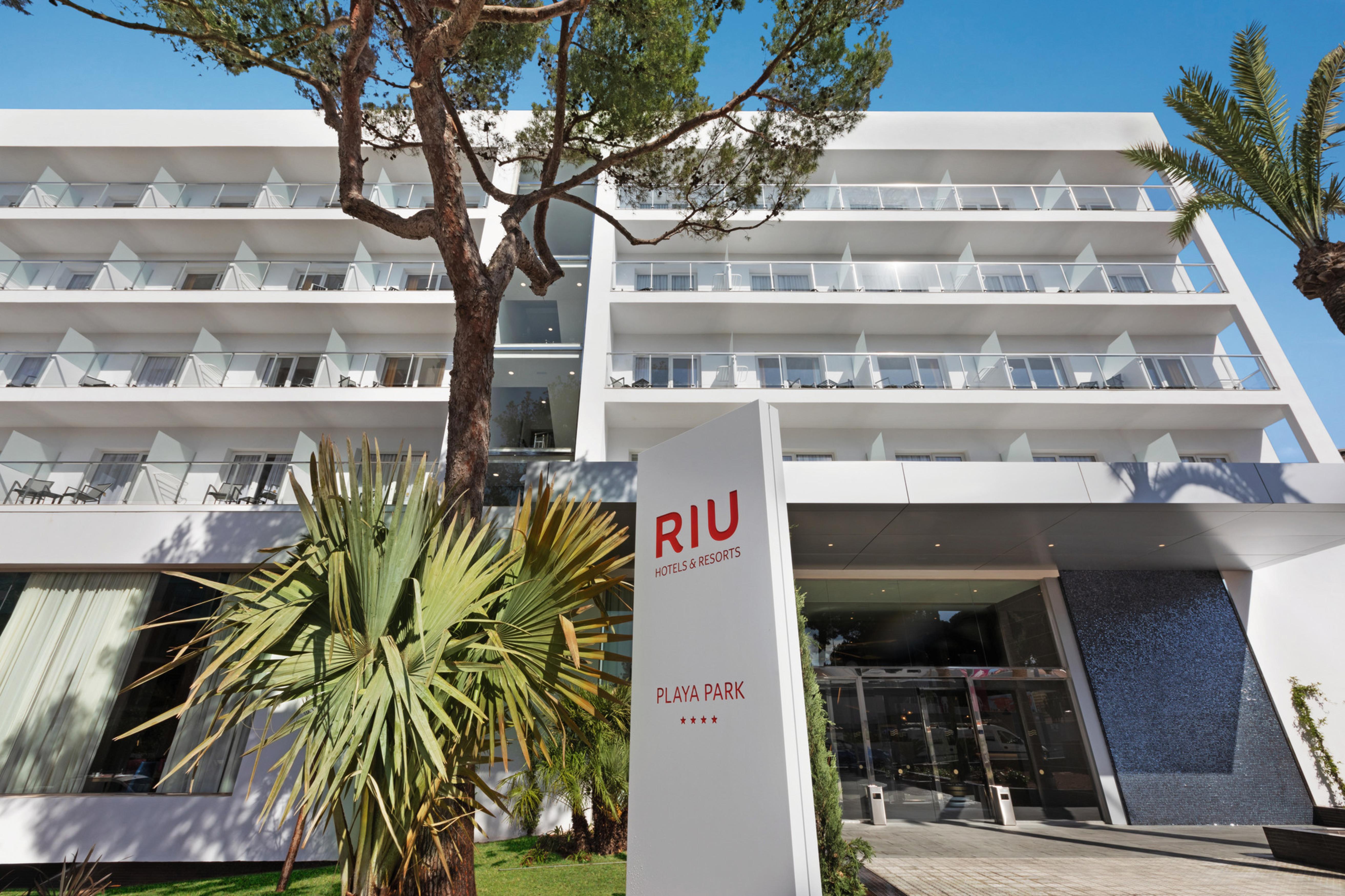 Hotel Riu Playa Park Playa de Palma  Exterior foto