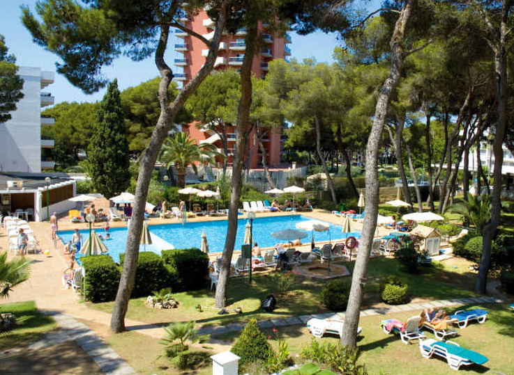 Hotel Riu Playa Park Playa de Palma  Exterior foto
