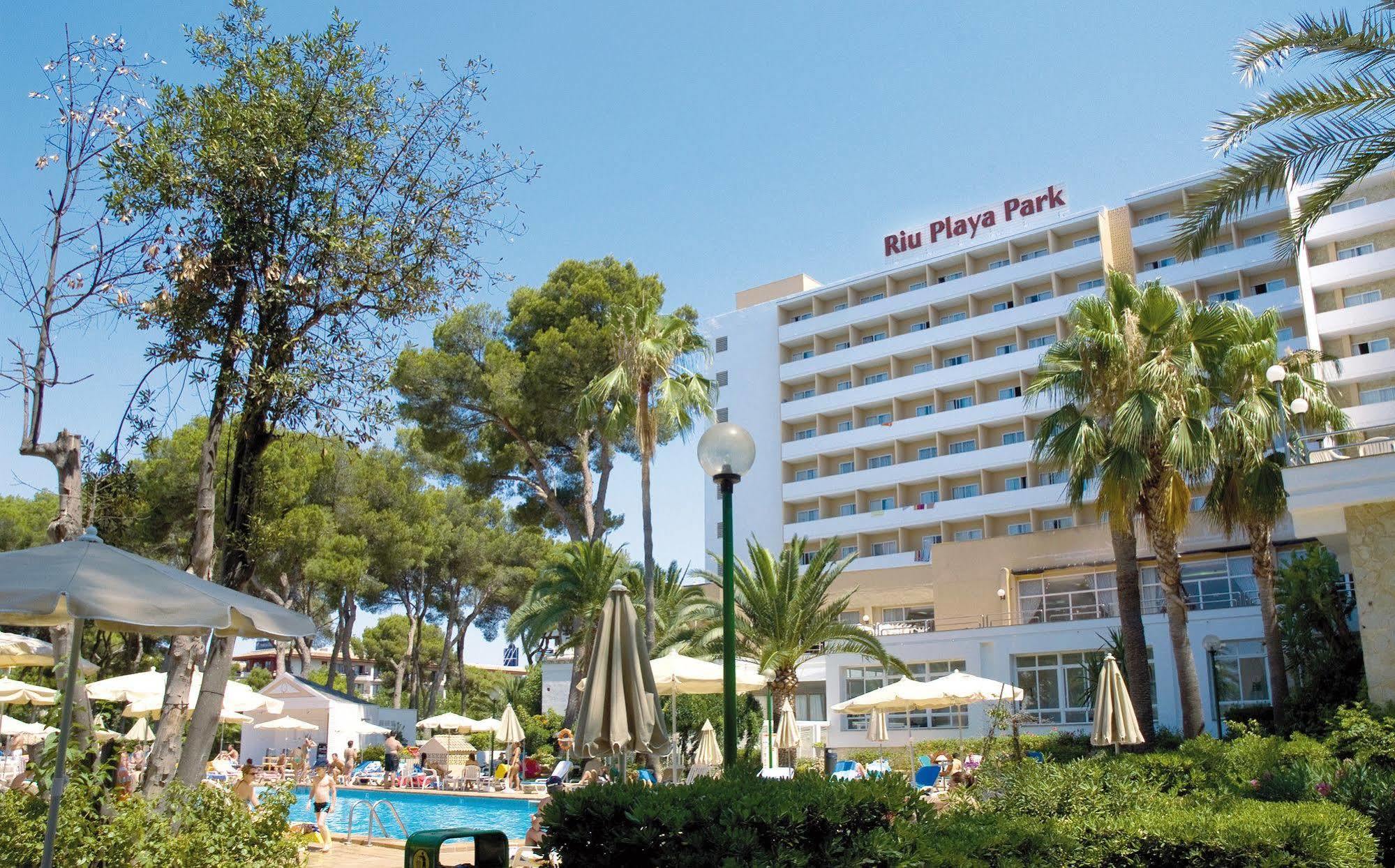 Hotel Riu Playa Park Playa de Palma  Exterior foto